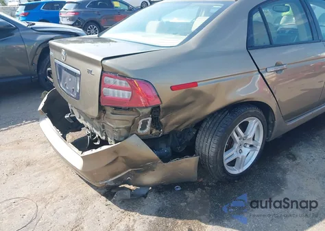 2008 Acura Tl 3.2 from USA, damaged, VIN 19UUA66248A043919